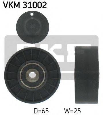 Ролик натягувача ременя (Вир-во SKF) SKF VKM31002 на VW CADDY Mk II (9K9A)