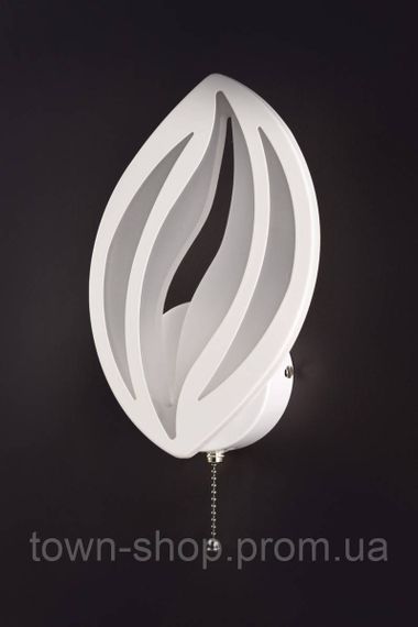Бра настенное LED 2325/1-wh Белый 24х16х8 см.