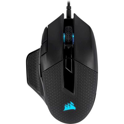 Мышка Corsair Nightsword RGB Tunable FPS/MOBA USB Black (CH-9306011-EU)