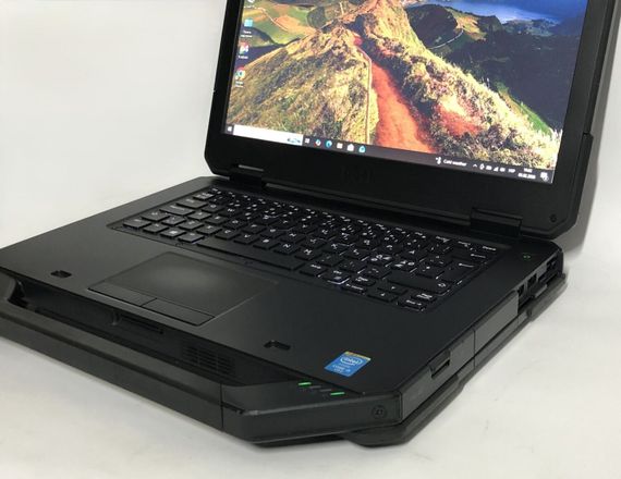Защищенный ноутбук Б-класс Dell Latitude 14 Rugged 5404 / 14" (1366x768) IPS Touch / Intel Core i5-4310U (2 (4) ядра по 2.0 - 3.0 GHz) / 8 GB DDR3 / 256 GB SSD / Intel HD Graphics 4400 / WebCam / Win 10 Pro б/у | Зображення 9
