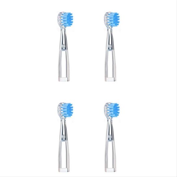 Насадки для дитячої зубної щітки Medica+ Kidsbrush 2.0 blue (4 шт )