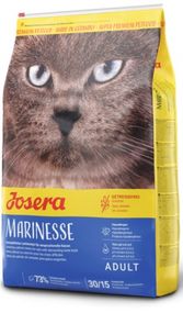 Корм Josera Marinesse сухий гіпоалергенний з лососем для котів з чутливим травленням 2 кг