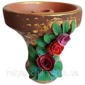 Чаша для кальяну 2x2 Еталон Botany Забарвлення східного саду