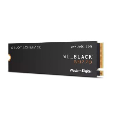 Накопитель SSD M.2 2280 2TB SN770 BLACK WD (WDS200T3X0E) | Зображення 1