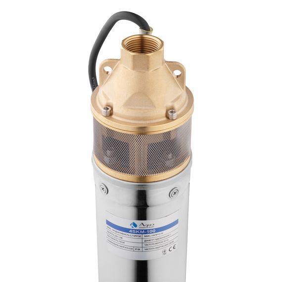 Насос глибинний відцентровий 4SKM 100 з пультом (CV035069) | Зображення 3