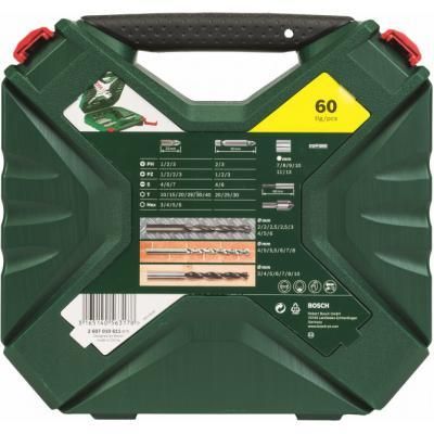 Набор сверл и бит Bosch X-LINE-60 (2.607.010.611) | Зображення 1