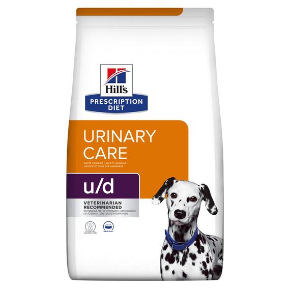 Hills PD Canine U/D Urinary Care сухий корм для собак із захворюваннями сечового міхура 10 кг