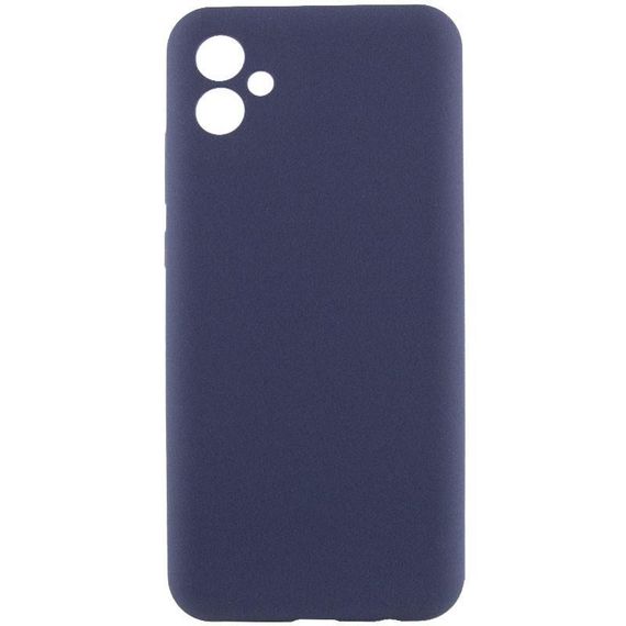 Чехол Silicone Cover Ummi Lakshmi Full Camera (AA) для Samsung Galaxy A07 Синий / Midnight Blue | Зображення 1