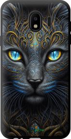 Чохол на Samsung Galaxy J4 2018 Кішка "5548b-1487-2448"