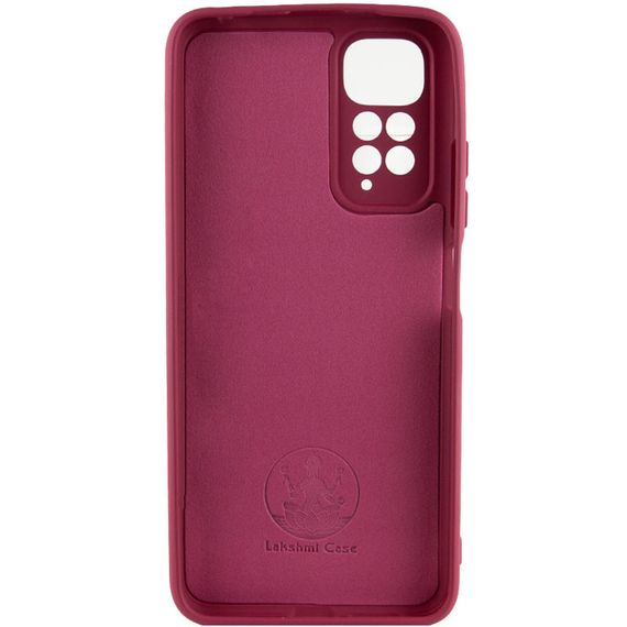 Чохол Silicone Cover Lakshmi Full Camera (AAA) для Xiaomi Redmi Note 11 Pro 4G/5G / 12 Pro 4G | Зображення 1