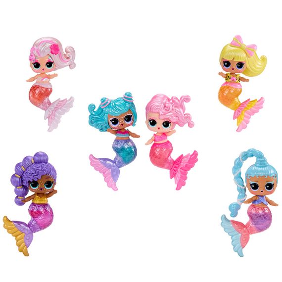 Ігровий набір з лялькою "Милі русалоньки" L.O.L. Surprise! 596301 серії "Mermaids! Makeover Magic" | Зображення 7