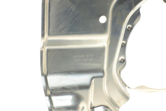 Защита диска тормозного переднего  R BMW 5 E39 95-04 56983 | Зображення 3