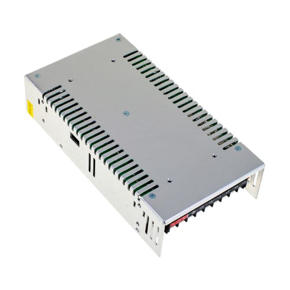 Блок питания светодиодный 12,5A DR-300W IP20 AC 170-264V DC 24V 12,5A | Зображення 4