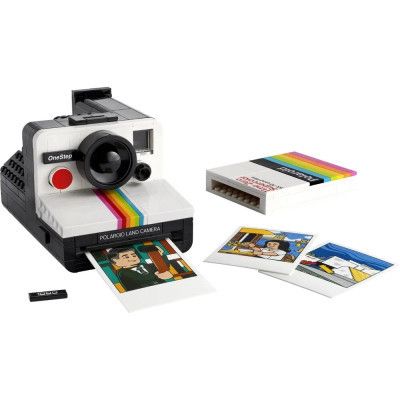 Конструктор LEGO Ideas Фотоаппарат Polaroid OneStep SX-70 516 деталей (21345-) | Зображення 5