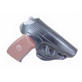 Кобура поясная (без скобы) ПМ, МР654к (формованная)