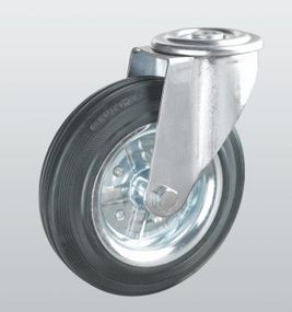 Колеса поворотные с отверстием 1105-ST-080-R