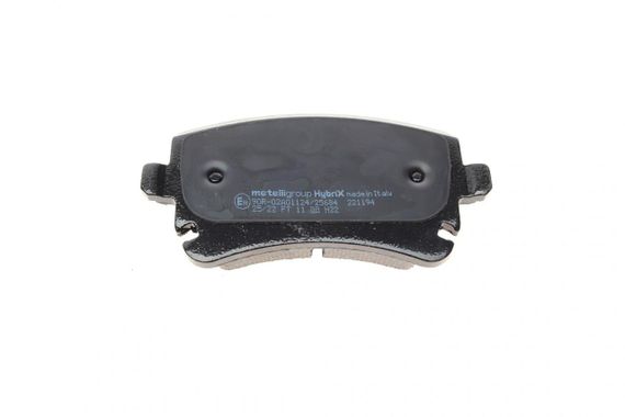 Колодки гальмівні задні VW T5 T6 2.0 TDI 03- 22-0554-2 | Зображення 2