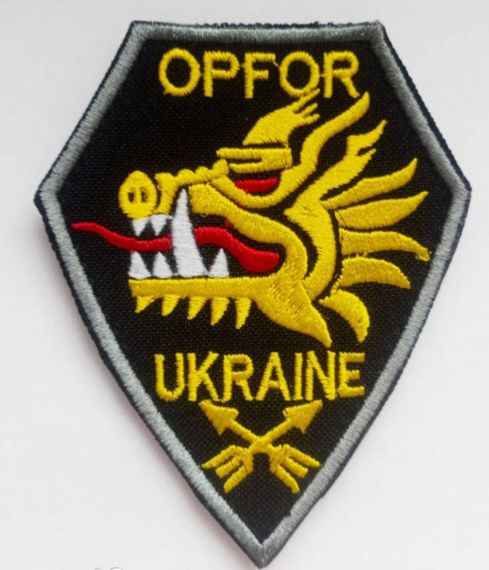 Шеврон OPFOR UKRAINE (№2) | Зображення 1