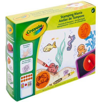 Набор для творчества Crayola Штампомания (256275.006) | Зображення 3