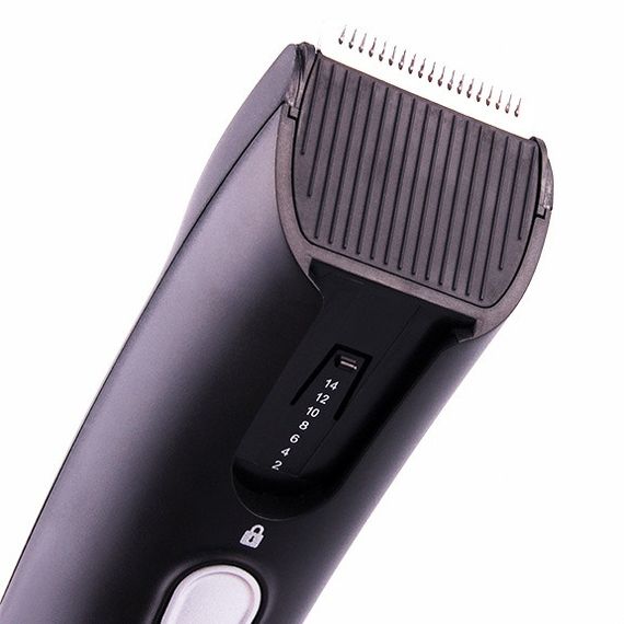 Професійна акумуляторна машинка для стрижки волосся тример XRPO V-015 USB чорна (40855-13420) | Зображення 3