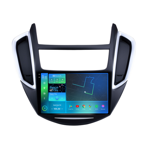 Штатна магнітола Torssen 2K Chevrolet Tracker/Trax 14-16 FL9 4+64Gb 4G Carplay DSP | Зображення 1