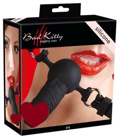 Силиконовый кляп форме пениса с регулируемыми ремешками sexstyle
