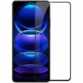 Захисне скло 2.5D на весь екран для Poco X5 Pro 5G