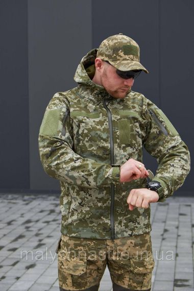 Куртка Soft Shell піксель оригінал Military | Зображення 5
