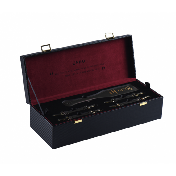 Набір BDSM у валізі Таємних Бажань Kinky Tools Set UPKO Sex Aura