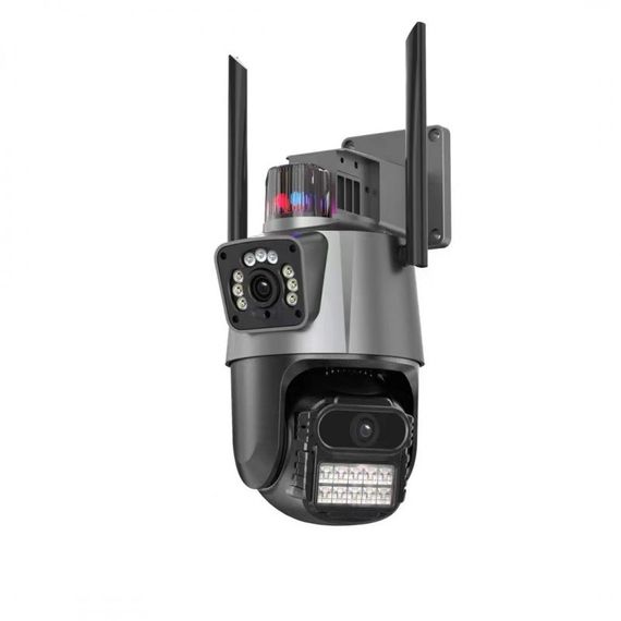 Водонепроникна камера PTZ WiFi P-11 ICSEE, 6MP, з нічним баченням | Зображення 1