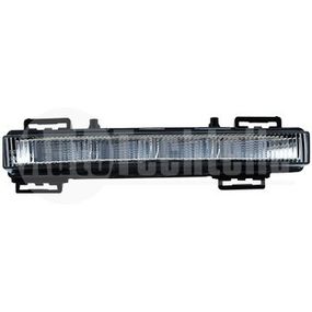 Дневной ходовой огонь правый Mercedes Benz GL X166 / ML/GLE W166 11-18 / GLK X204 08-15 (черный корпус), AutoTechteile, 120 8250,
