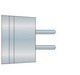 LED лампа Electrum GU5,3 MR16 LR-19 5W(350Lm) 4000K алюм. корп. 220VAC | Зображення 1