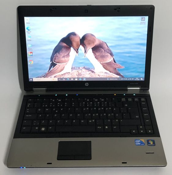 Ноутбук Б-клас HP ProBook 6450b / 14" (1366x768) TN / Intel Core i5-450M (2 (4) ядра по 2.4 - 2.66 GHz) / 8 GB DDR3 / 250 GB HDD / Intel HD Graphics / WebCam / DVD-ROM б/в | Зображення 1