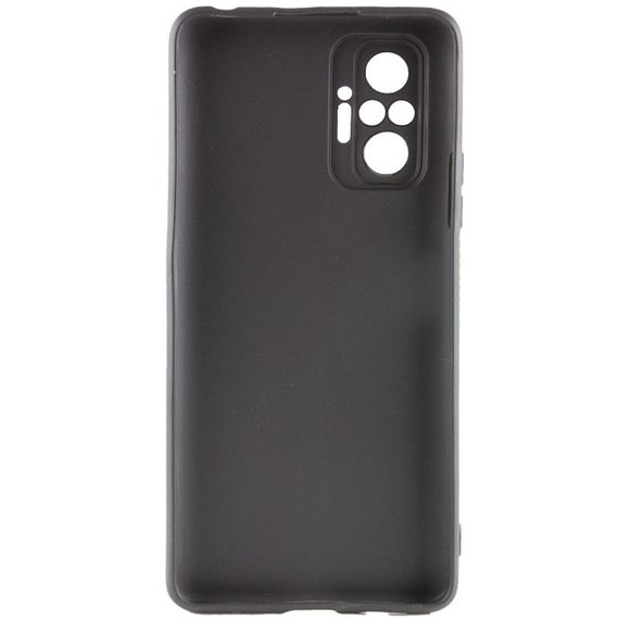 Чохол TPU Epik Black Full Camera для Xiaomi Redmi Note 10 Pro / 10 Pro Max Чорний | Зображення 1