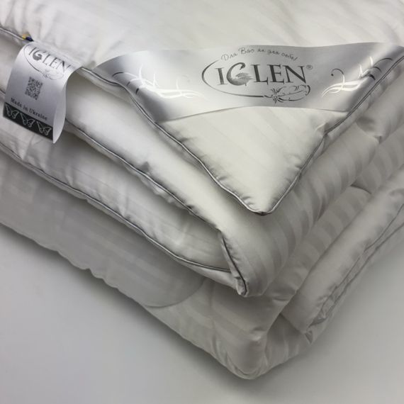 Одеяло антиаллергенное зимнее детское IGLEN FD 110х140 в жаккардовом сатине (110140FD) | Зображення 1