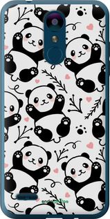 Чохол на LG K8 2018 Панди "4318u-1384-2448"