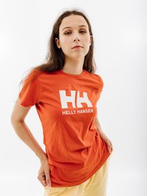 Футболка HELLY HANSEN W HH LOGO T-SHIRT