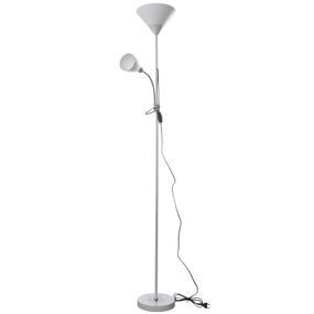 Торшер FH-026/2 SL+WH