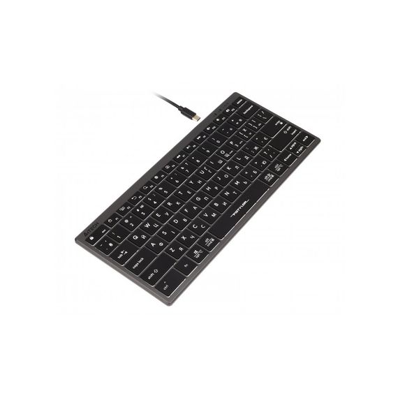 Клавіатура A4Tech FX61 USB Grey | Зображення 4