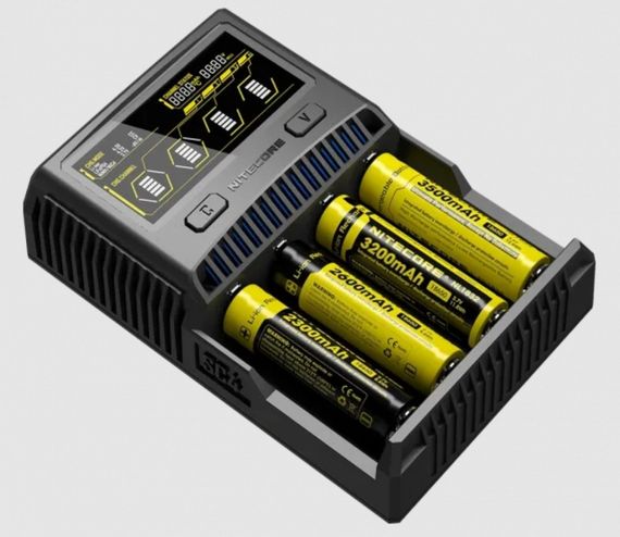 Універсальний зарядний пристрій Nitecore SC4 | Зображення 1