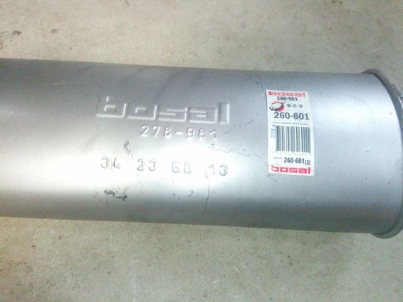 Глушник ВАЗ 2115, BOSAL (260-601) (2115-1201005) | Зображення 2
