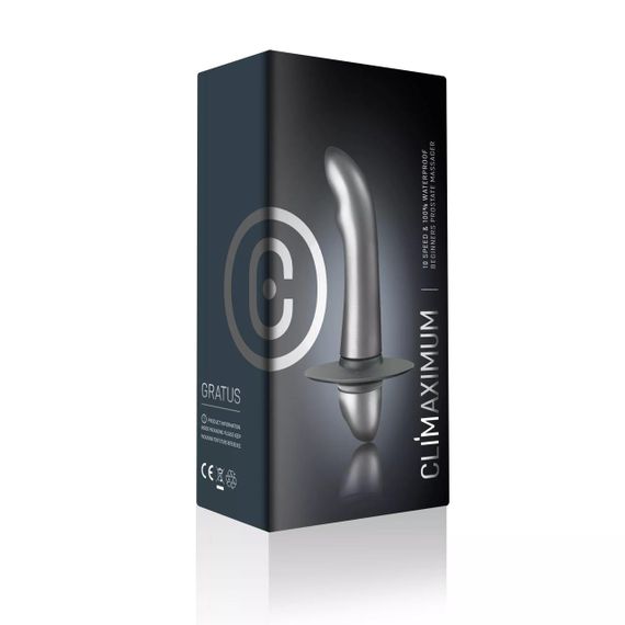 Масажер простати Climaximum Gratus Sex Aura | Зображення 3