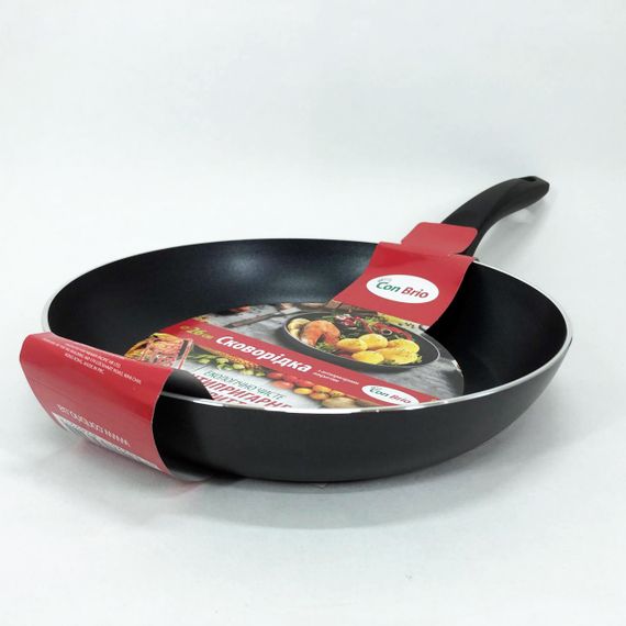 Сковорода 26 см Con Brio СВ-2622 FULL INDUCTION, Сковорода з індукційним дном, антипригарна сковорода | Зображення 3