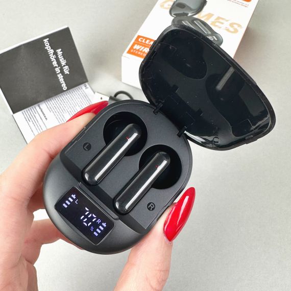 Бездротові навушники К40 series, EarBuds, Smart Case (Чорний) | Зображення 2