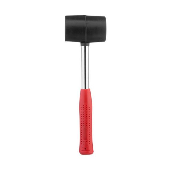 Киянка гумова 450 г металева ручка INTERTOOL HT-02311