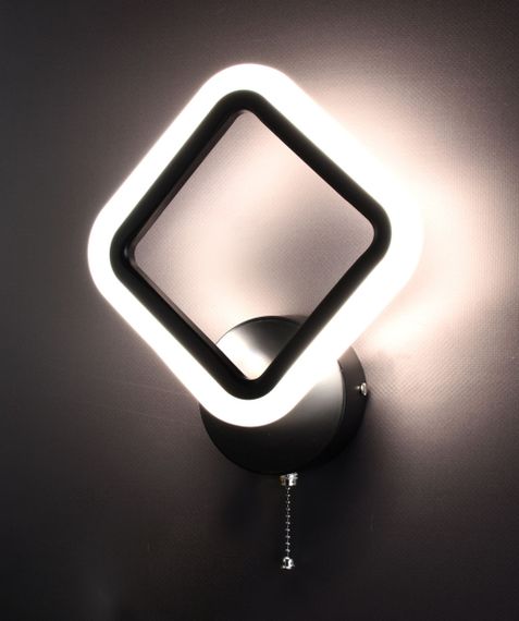 Бра LED 25848 Чорний 8х22х34 см. | Зображення 3