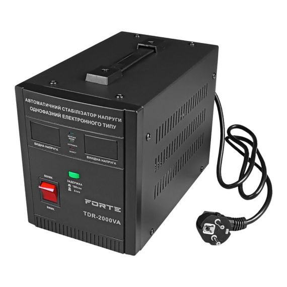 Forte TDR-2000VA Стабілізатор напруги | Зображення 1