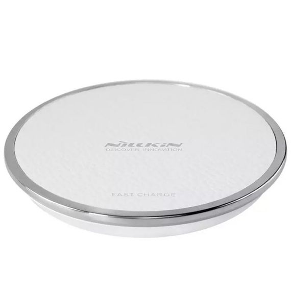 БЗУ Nillkin Magic Disk 3 Fast Wireles Charger 10W (MC014) White | Зображення 2