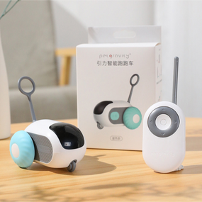 Розумна котяча іграшка з дистанційним управлінням і акумулятором 300 мА·год, Type-C зарядка