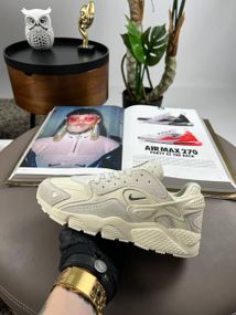 Кросівки Air Huarache Beige (шкіра , текстиль) весна / літо / осінь 41 25,5 см